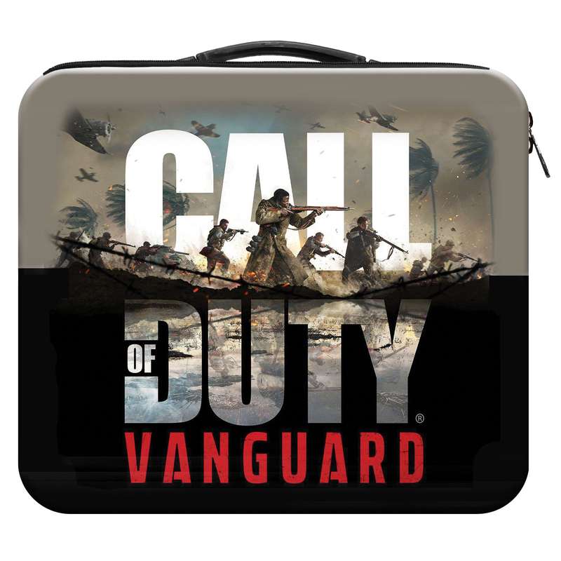 کیف حمل کنسول پلی استیشن 5 مدل Call of Duty Vanguard