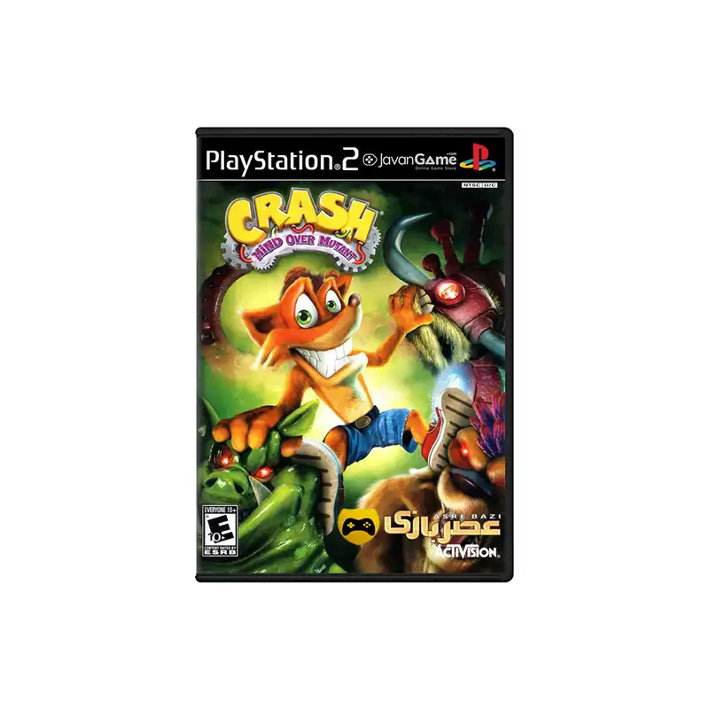 بازی Crash mind over mutant مخصوص ps2