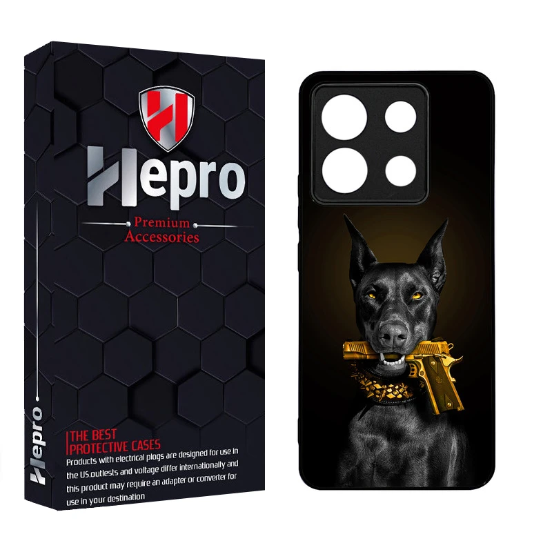 کاور هپرو طرح فانتزی مدل TPU مناسب برای گوشی موبایل شیائومی Poco X6