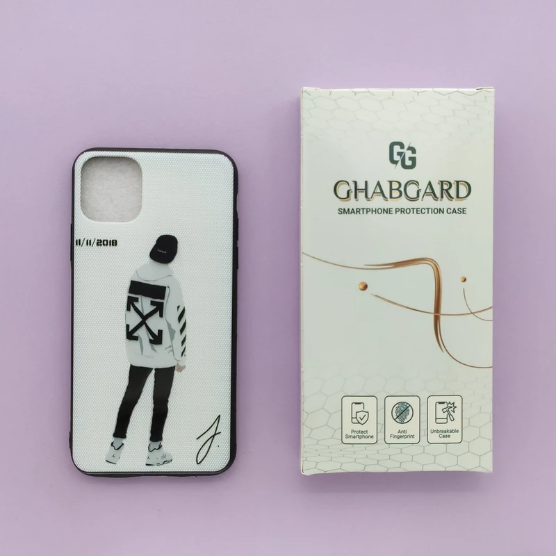 کاور قاب گارد مدل پسرانه مردانه مناسب برای گوشی موبایل اپل iphone 11 Pro Max