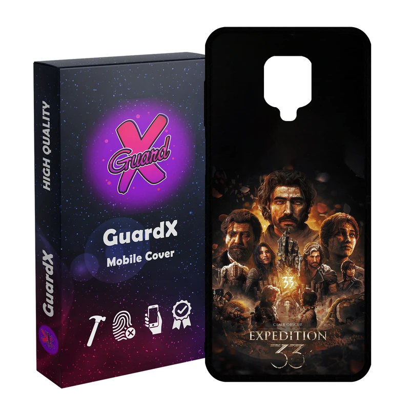 کاور گارد ایکس طرح Expedition 33 مدل 10889 مناسب برای گوشی موبایل شیائومی Redmi Note9 Pro/Redmi Note 9S/MI Poco M2 Pro