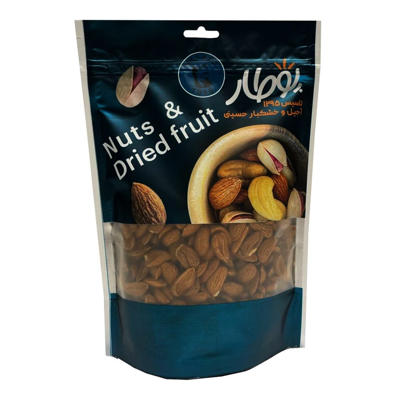  بادام درختی ایرانی خام پوطار - 1000 گرم