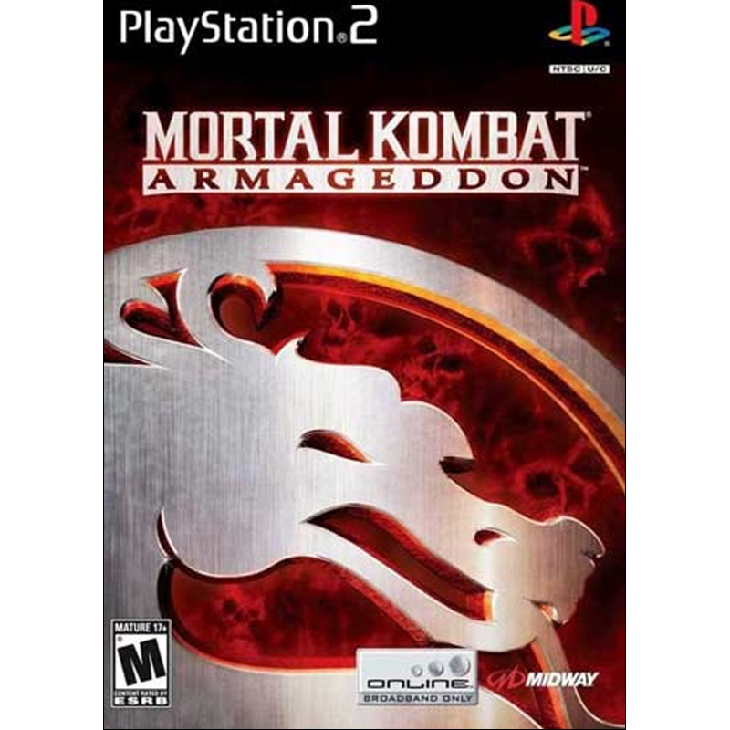 بازی Morta Kombt Armaged مخصوص PS2