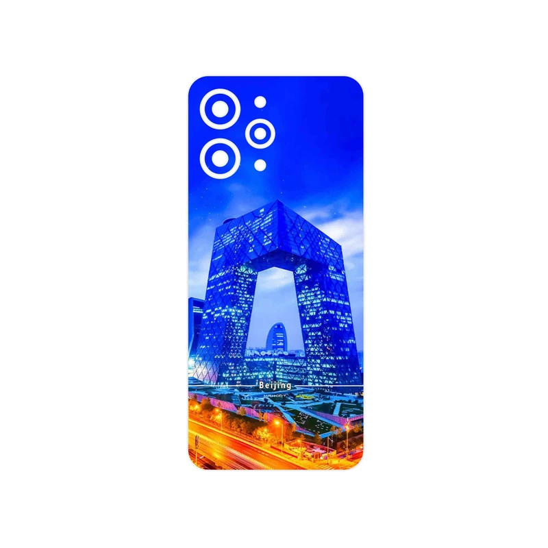 برچسب پوششی ماهوت مدل Beijing city مناسب برای گوشی موبایل شیائومی Redmi 12