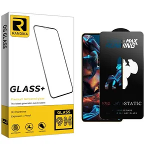Randika RKnewpkg Running Max Screen Protector For Xiaomi  Redmi Note 12 Pro / Poco X5 Pro