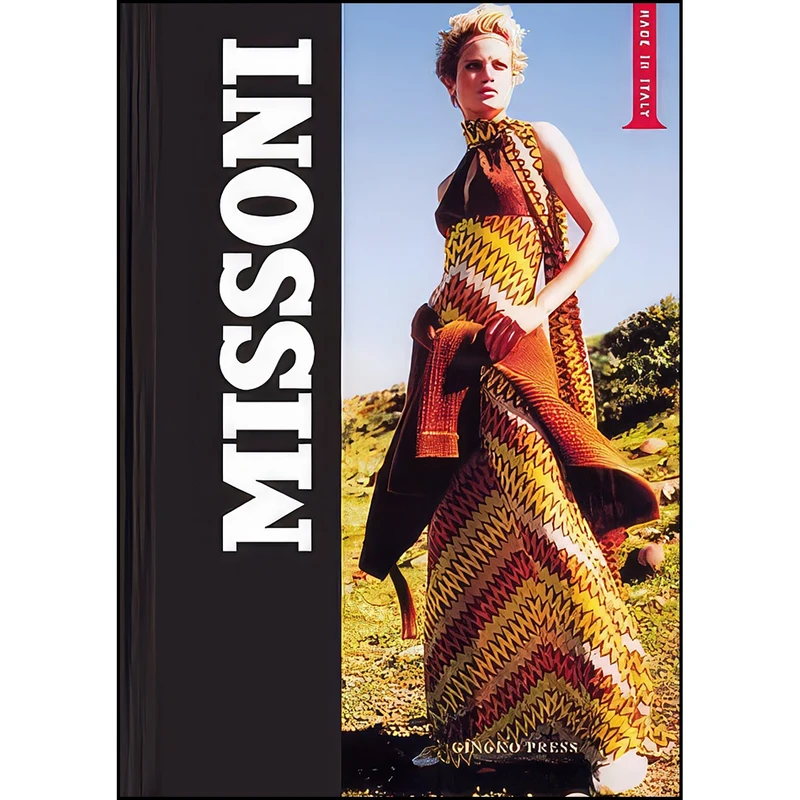 کتاب Missoni  اثر Leonardo Arte انتشارات Gingko Pr Inc