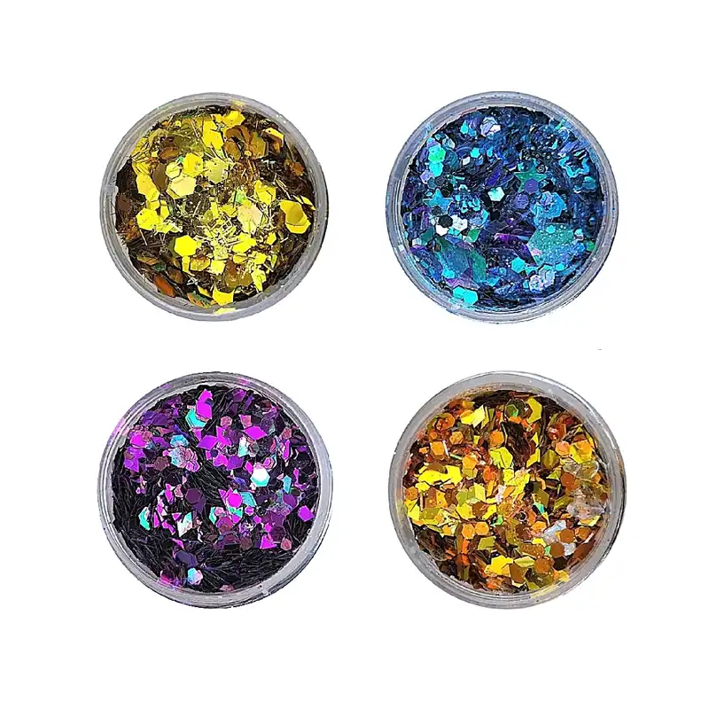 تزیین ناخن مدل اکلیل Two مجموعه 4 عددی