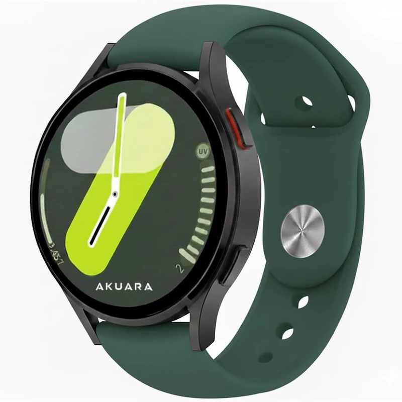 بند آکوآرا مدل Silicone Belt AK مناسب برای ساعت هوشمند هایلو Solar plus RT3 22mm