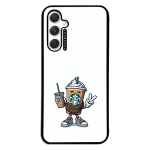 AKAM AMC-WSGA54-STARBUCKS-35 Cover For Samsung Galaxy A54