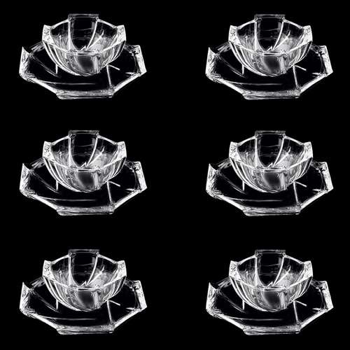 آجیل خوری اسکوئر کد 12pcs مجموعه 12 عددی