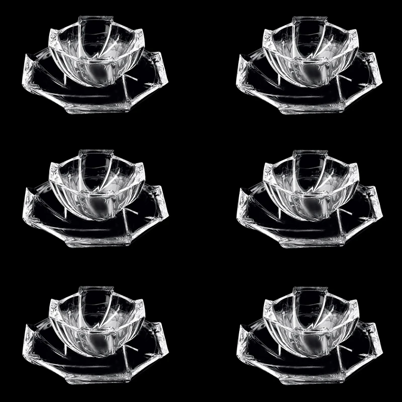 آجیل خوری اسکوئر کد 12pcs مجموعه 12 عددی