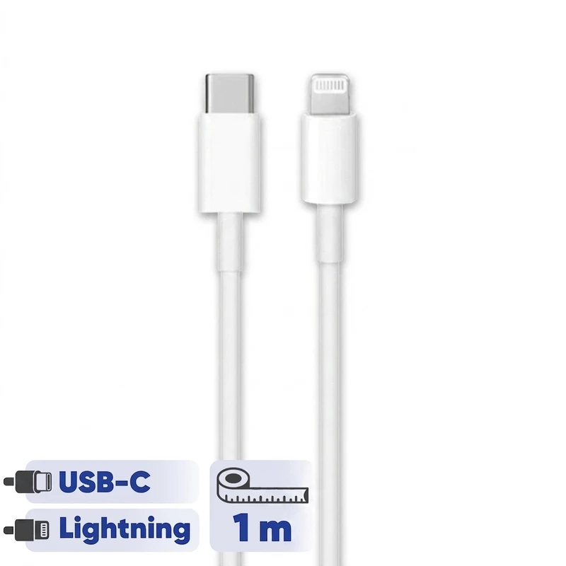 کابل تبدیل usb-c به لایتنینگ آی تی لینک مدل a2561 طول 1 متر