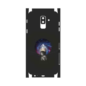 MAHOOT Collage of surreal Portrait of Women 3-FullSkin Cover Sticker for Samsung Galaxy A6 Plus 2018