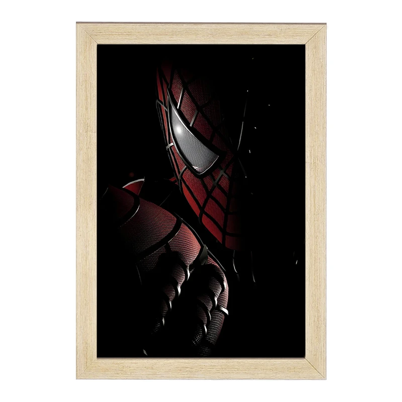 تابلو خندالو مدل مرد عنکبوتی (Spider Man) کد F3951