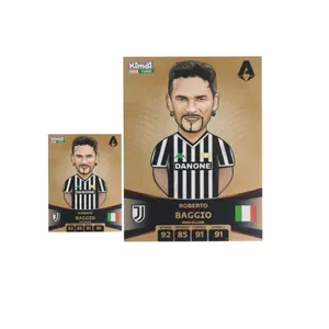 اسباب بازی زینتی کیمدی مدل روبرتو باجو 2025 به همراه برچسب