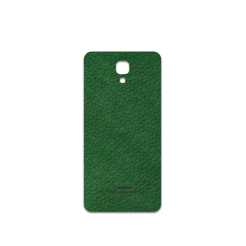 برچسب پوششی ماهوت مدل Green-Leather مناسب برای گوشی موبایل ال جی X screen