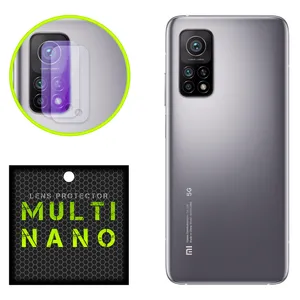 Multi Nano X-L2P Camera Lens Protector For Xiaomi Mi 10T Pack of 2