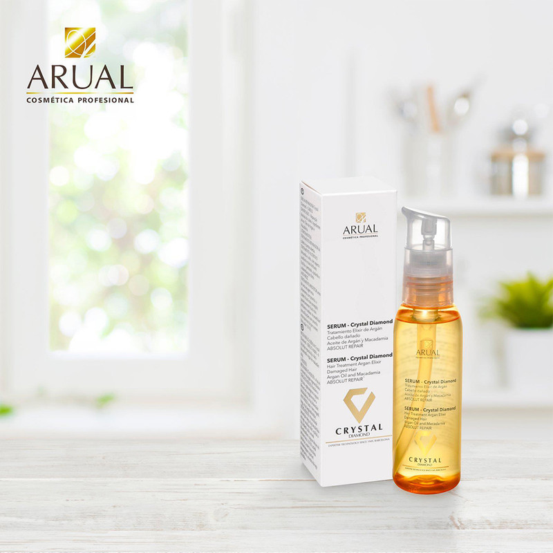 روغن آرگان آروال مدل کریستال دیاموند حجم 100 میلی لیتر