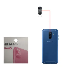 محافظ لنز دوربین مدل NANO مناسب برای گوشی موبایل سامسونگ Galaxy A6 PLUS