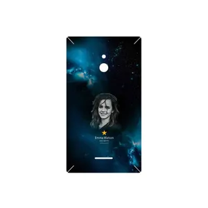 MAHOOT Emma Watson Cover Sticker for Nokia XL