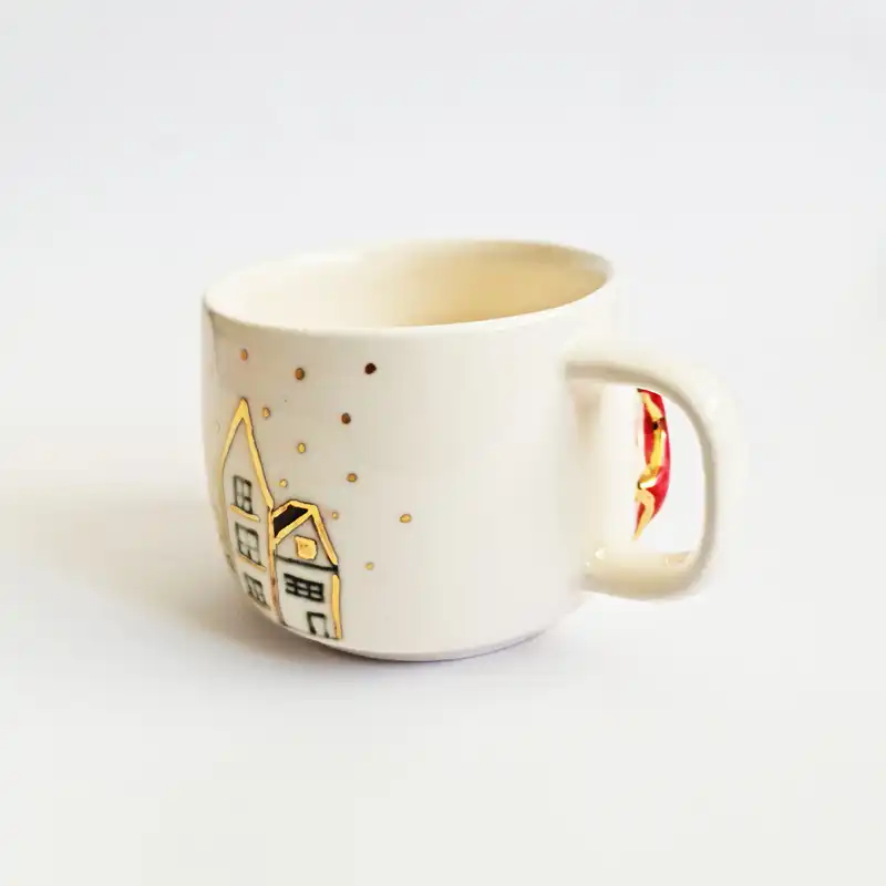 ماگ سرامیکی طرح خانه کد 003