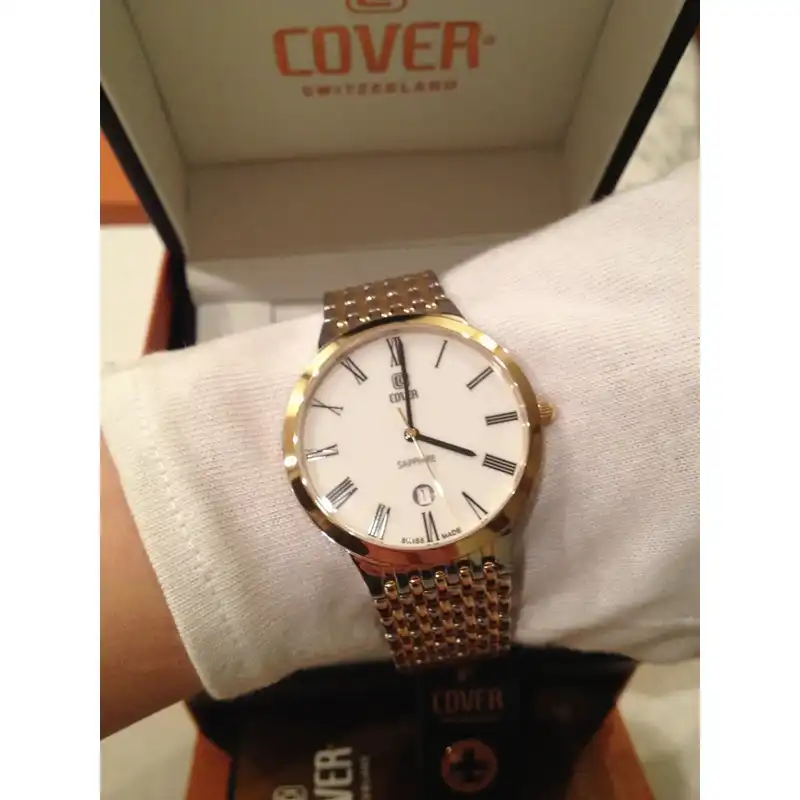 ساعت مچی عقربهای مردانه کاور مدل CO123.04