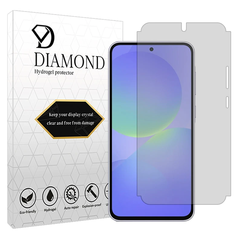 محافظ صفحه نمایش شفاف دیاموند مدل Toughمناسب برای گوشی موبایل سامسونگ Galaxy A56