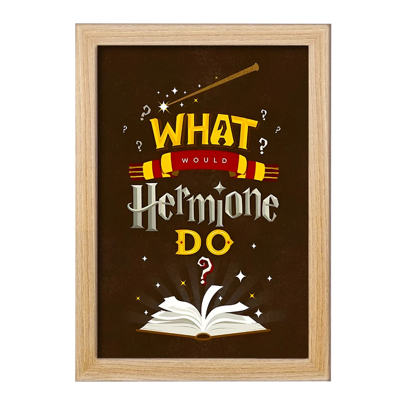 تابلو خندالو مدل هری پاتر (Harry Potter) کد F8639