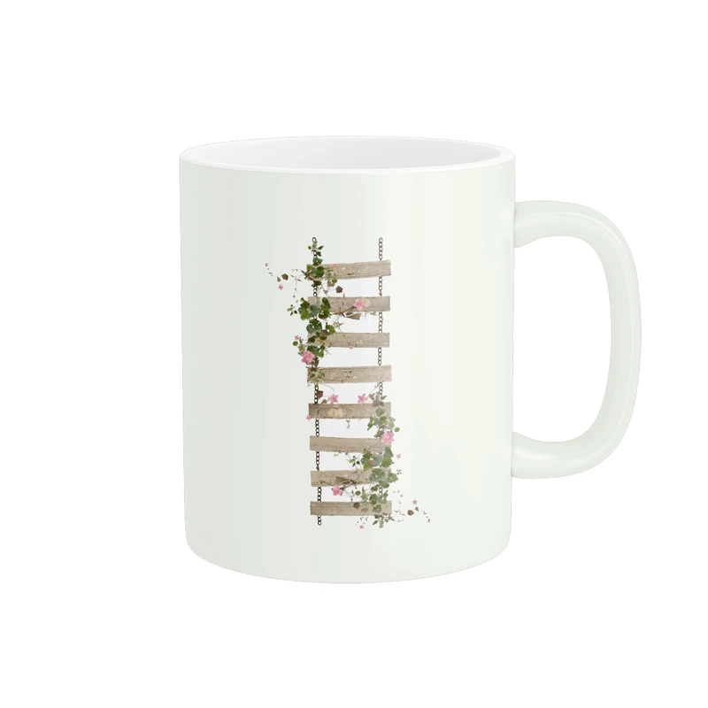 ماگ پاد آفرین طرح گل کد 595