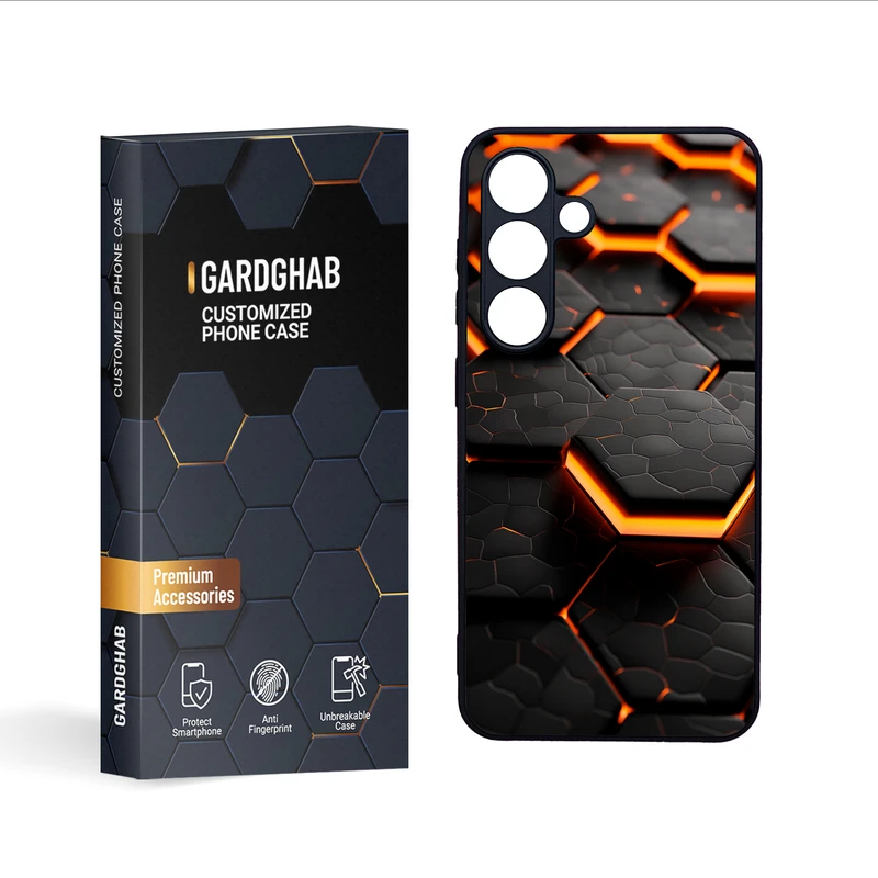 کاور گارد قاب مدل ساده مناسب برای گوشی موبایل سامسونگ Galaxy S24