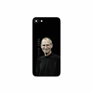 MAHOOT Steve Jobs Cover Sticker for Apple iPhone SE 2020