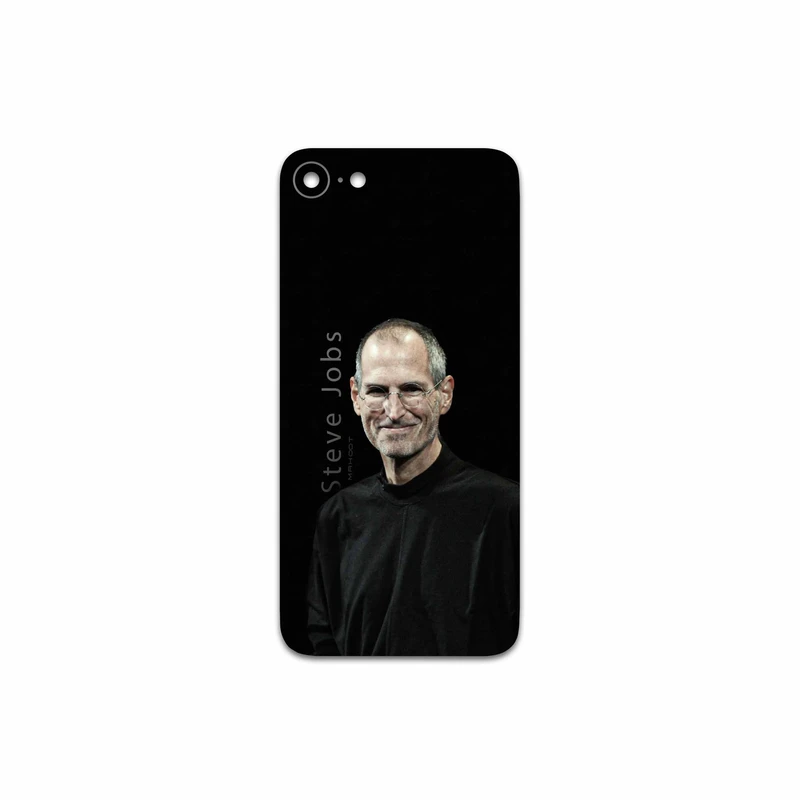 برچسب پوششی ماهوت مدل Steve Jobs مناسب برای گوشی موبایل اپل iPhone SE 2020