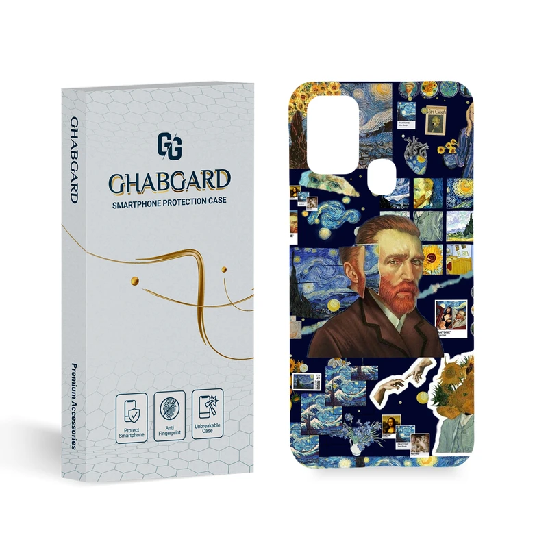 کاور قاب گارد مدل هنری مناسب برای گوشی موبایل سامسونگ Galaxy M31