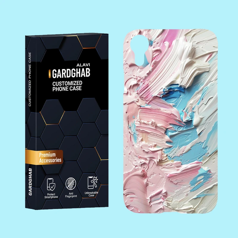 کاور گارد قاب علوی مدل هنری مناسب برای گوشی موبایل اپل iPhone XR