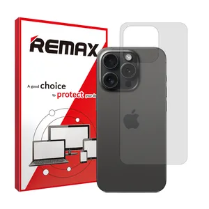 Remax HyGEL model transparent back protector suitable for Apple iPhone 15 Pro Max