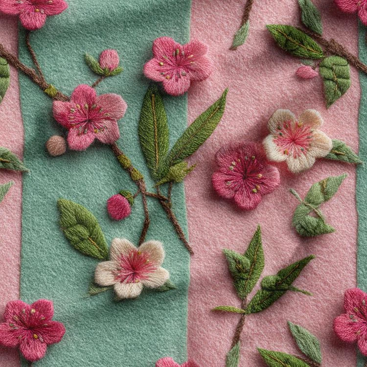 پارچه ملحفه عرض 1.5 متر پارچه باما طرح پنج بعدی پالمیرا کد 5014378 رنگ سبز