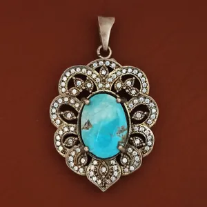 آویز گردنبند نقره زنانه سلین کالا مدل ce-pel69