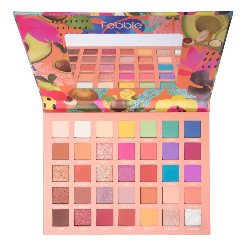 پالت سایه چشم فبل مدل urban