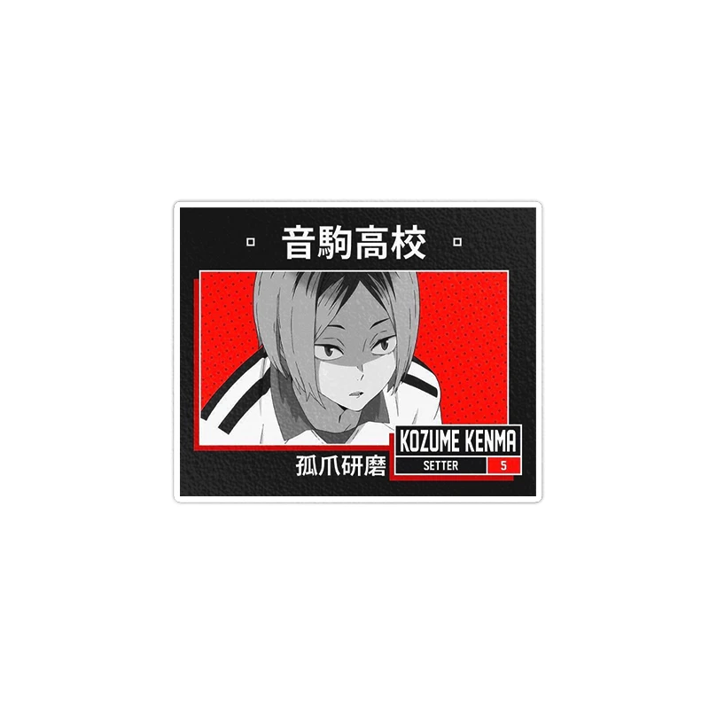  استیکر لپ تاپ ماسا دیزاین طرح ANIME مدل STKA0014