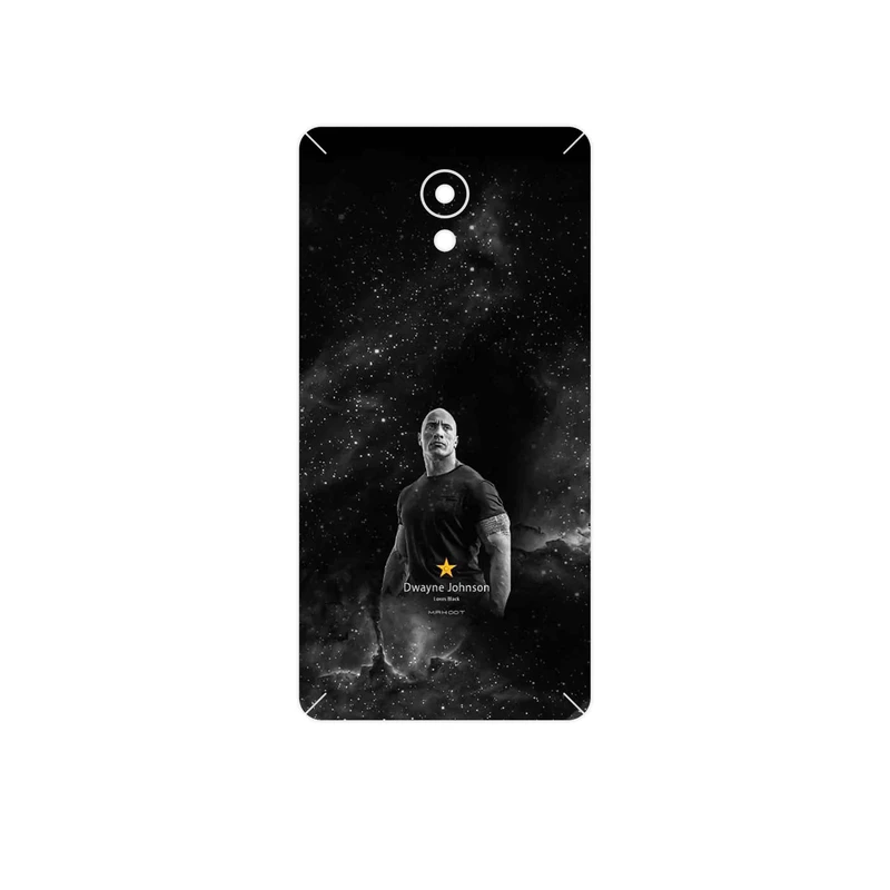 برچسب پوششی ماهوت مدل Dwayne Johnson مناسب برای گوشی موبایل لنوو Vibe P2