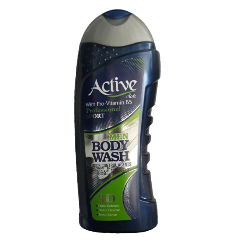 شامپو بدن اکتیو مدل اسپرت وزن 400 گرم