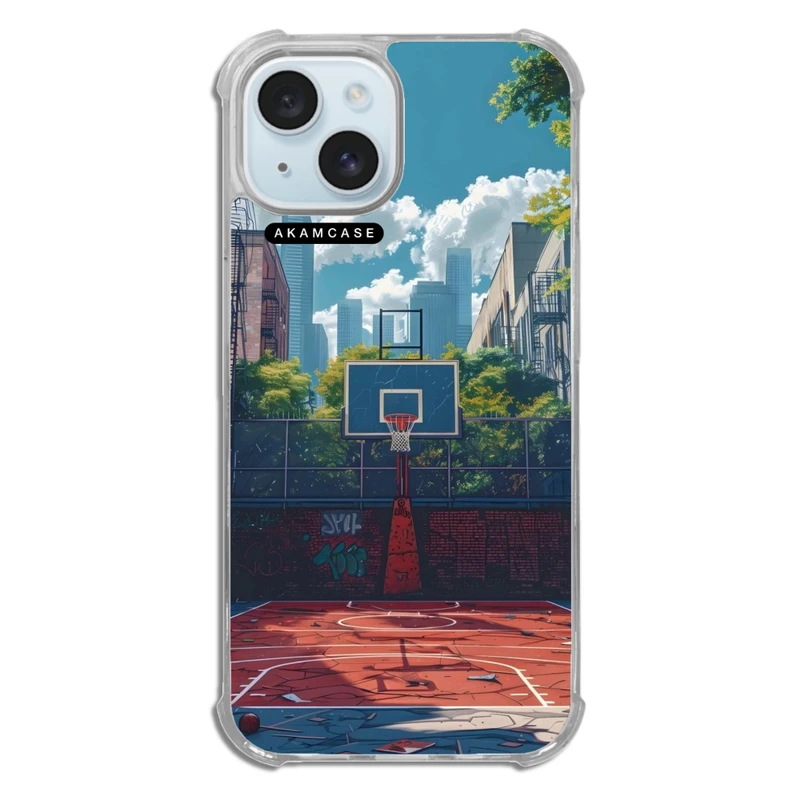 کاور آکام مدل AMC-WTA15-BASKETBALL2 مناسب برای گوشی موبایل اپل iPhone 15