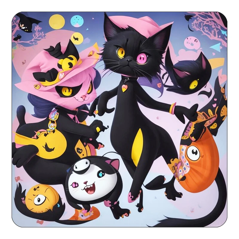 مگنت کاکتی طرح حیوانات رنگی مدل mp26259