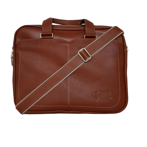 کیف اداری مردانه چرم طبیعی مدل 3005 تک سایز