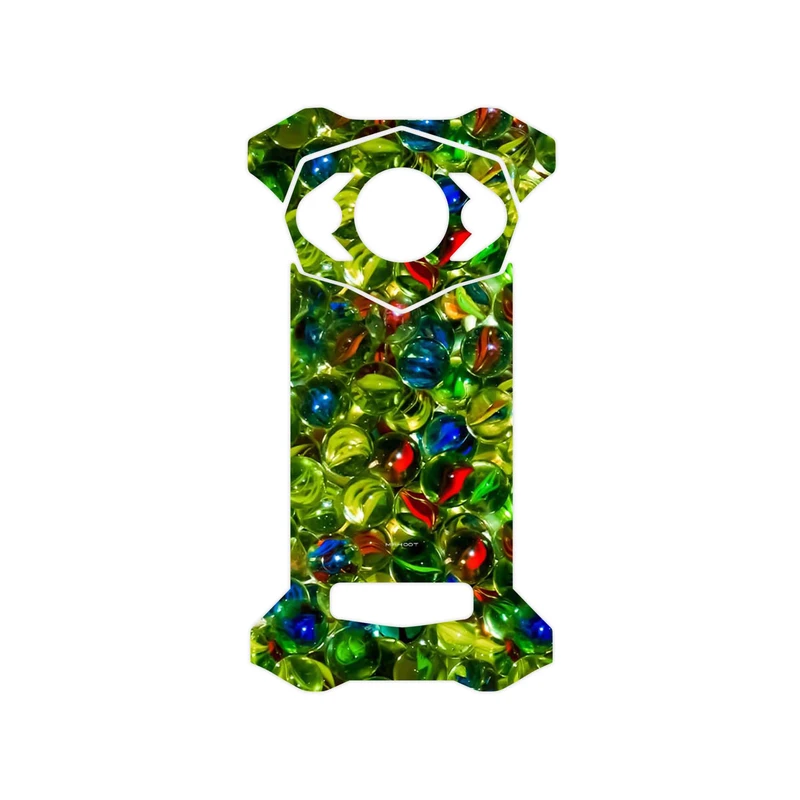 برچسب پوششی ماهوت مدل Marble Nostalgia مناسب برای گوشی موبایل دوجی S98 Pro