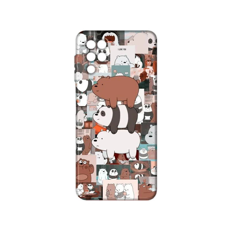 کاور مدل پاندا کد 117 مناسب برای گوشی موبایل سامسونگ galaxy A12 / M12