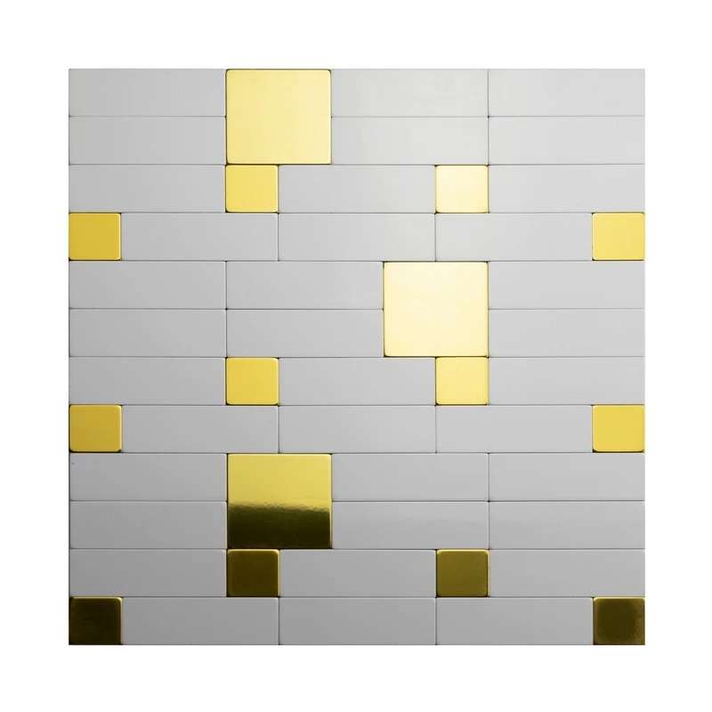 دیوارپوش مدل تایل بین کابینتی پشت چسبدار کد 20030 بسته 6 عددی دیوارپوش مدل تایل بین کابینتی پشت چسبدار کد 20030 بسته 6 عددی
