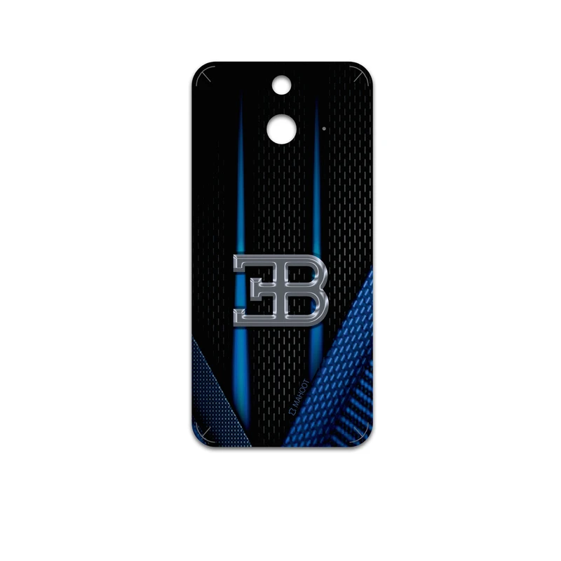 برچسب پوششی ماهوت مدل BUGATTI مناسب برای گوشی موبایل اچ تی سی One E8