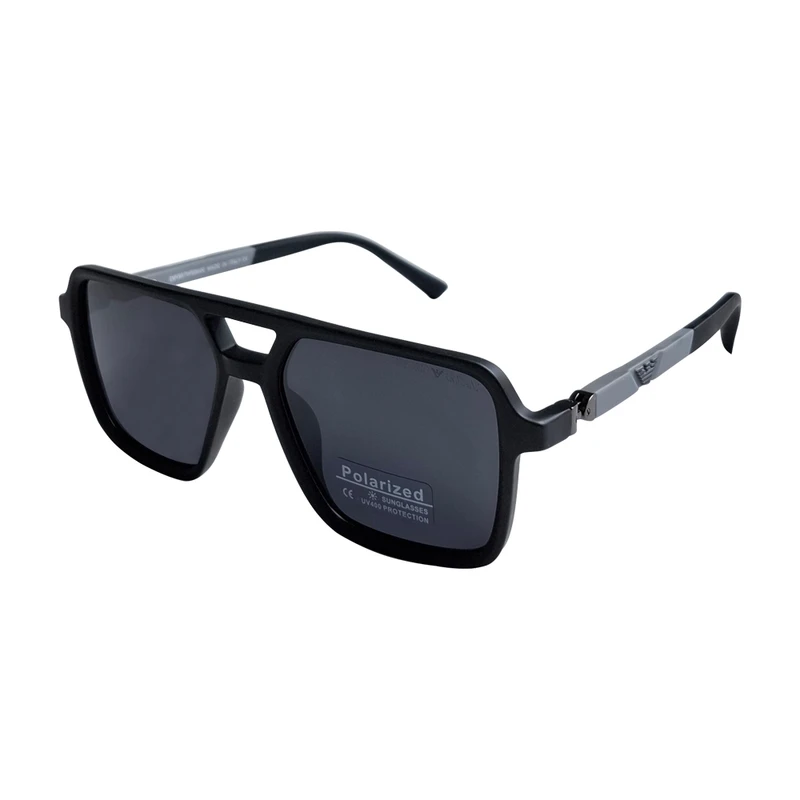 عینک آفتابی خلبانی (Aviator) مردانه امپریو آرمانی مدل ps316c2