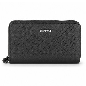 کیف پول زنانه چرم یلسان مدل غزال کد 051-BF-01